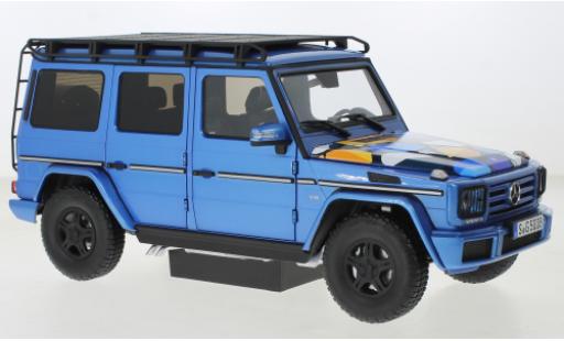 Mercedes CLA 1/18 Almost Real AMG Classe G (W463) Gventure300k metallise blue 2015 diecast model cars