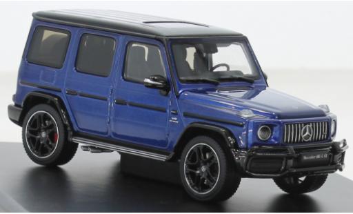 Mercedes Classe G 1/43 Almost Real AMG G63 metallise blue 2019 diecast model cars