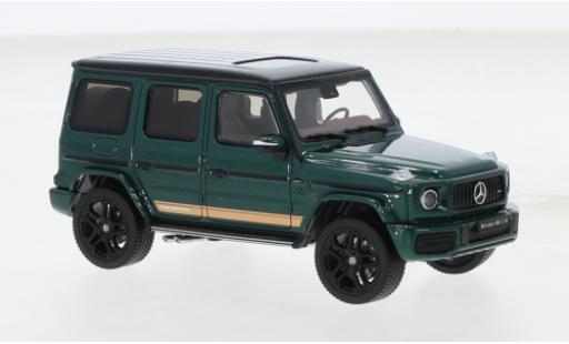 Mercedes Classe G 1/43 Almost Real AMG G63 Racing Green Edition metallise green 2019 diecast model cars