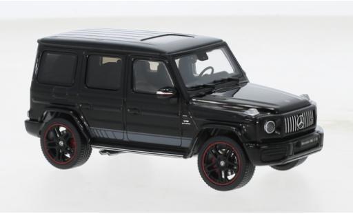 Mercedes Classe G 1/43 Almost Real AMG G63 black 2019 diecast model cars