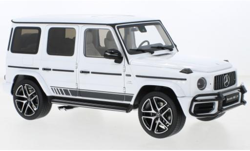 Diecast model cars Mercedes Classe G 1/18 Almost Real AMG G63 (W463) white 2019 Mercedes Classe G 1/18 Almost Real AMG G63 (W463) white 2019 diecast model cars