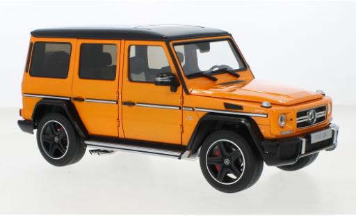 Mercedes Classe G 1/18 Almost Real AMG G63 (W463) Colour Edition metallise orange/black 2017 diecast model cars
