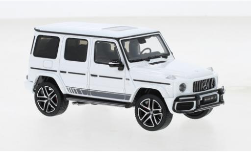 Mercedes Classe G 1/43 Almost Real AMG G63 white 2019 diecast model cars
