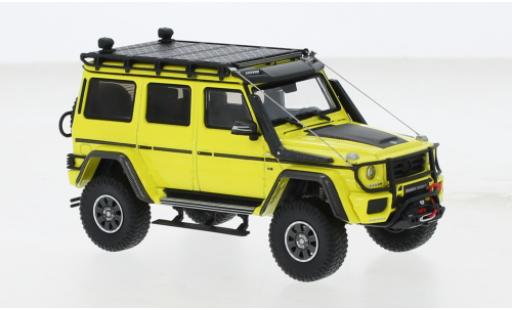 Diecast model cars Mercedes Classe S 1/43 Almost Real Brabus 550 Adventure G-Class 4x4 metallise yellow 2017 Mercedes Classe S 1/43 Almost Real Brabus 550 Adventure G-Class 4x4 metallise yellow 2017 diecast model cars