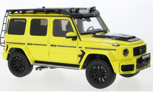 Diecast model cars Mercedes Classe G 1/18 Almost Real Brabus AMG G63 yellow clair/black 2020 Mercedes Classe G 1/18 Almost Real Brabus AMG G63 yellow clair/black 2020 diecast model cars