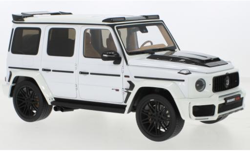 Diecast model cars Mercedes CLA 1/18 Almost Real Brabus Classe G white 2020 Mercedes CLA 1/18 Almost Real Brabus Classe G white 2020 diecast model cars