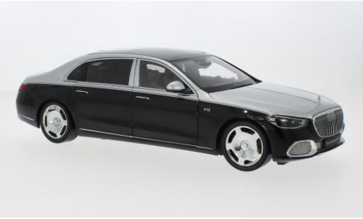 Diecast model cars Mercedes CLA 1/18 Almost Real Maybach S-classe d/black 2021 Mercedes CLA 1/18 Almost Real Maybach S-classe d/black 2021 diecast model cars
