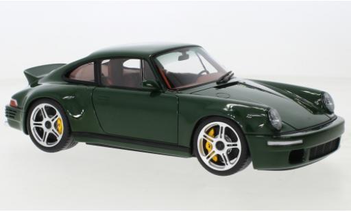 Diecast model cars Porsche 991 R 1/18 Almost Real 911 UF SC green foncé 2018 Porsche 991 R 1/18 Almost Real 911 UF SC green foncé 2018 diecast model cars
