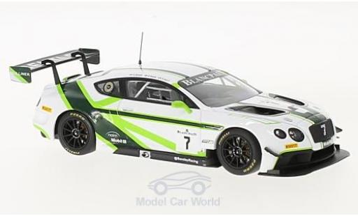 Diecast model cars Bentley Continental T 1/43 Almost Real GT3 RHD No.7 Blancpain GT Series 2016 Launch Livery G.Smith/S.Kane/V.Abril Bentley Continental T 1/43 Almost Real GT3 RHD No.7 Blancpain GT Series 2016 Launch Livery G.Smith/S.Kane/V.Abril diecast model cars