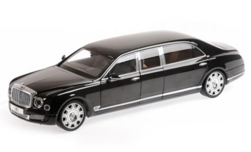 Diecast model cars Bentley Mulsanne 1/18 Almost Real Grand Limousine by Mulliner black 2017 Bentley Mulsanne 1/18 Almost Real Grand Limousine by Mulliner black 2017 diecast model cars