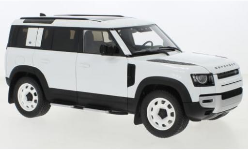 Land Rover Defender 1/18 Almost Real 110 30th Anniversary Edition weiss 2023 1:18 diecast model cars