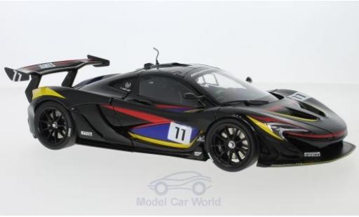 McLaren P1 1/18 Almost Real GTR RHD James Hunt 40th Anniversary diecast model cars