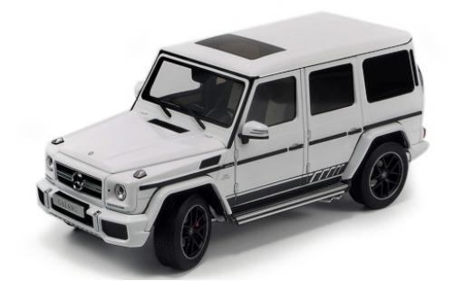 Diecast model cars Mercedes Classe G 1/18 Almost Real AMG G 63 (W463) 463 Edition white 2015 Mercedes Classe G 1/18 Almost Real AMG G 63 (W463) 463 Edition white 2015 diecast model cars