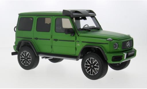 Mercedes Classe G 1/18 Almost Real AMG G 63 (W463) grün 2023 1:18 diecast model cars