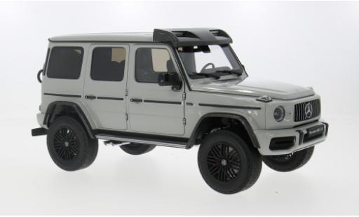 Mercedes Classe G 1/18 Almost Real AMG G 63 (W463) grau 2023 1:18 diecast model cars