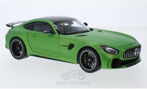 Diecast model cars Mercedes AMG GT 1/18 Almost Real R matt-green 2017 Mercedes AMG GT 1/18 Almost Real R matt-green 2017 diecast model cars