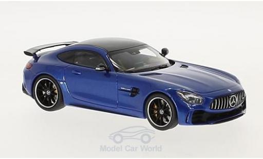 Diecast model cars Mercedes AMG GT 1/43 Almost Real R metallic blue 2017 Mercedes AMG GT 1/43 Almost Real R metallic blue 2017 diecast model cars