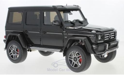 Diecast model cars Mercedes Classe G 1/18 Almost Real G500 4x4 black Mercedes Classe G 1/18 Almost Real G500 4x4 black diecast model cars