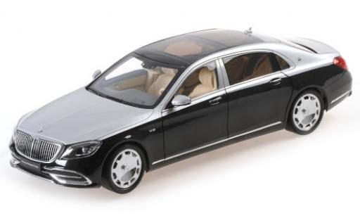 Mercedes CLA 1/18 Almost Real Maybach Classe S black/grey 2019 diecast model cars