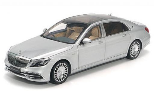 Mercedes CLA 1/18 Almost Real Maybach Classe S grey 2019 diecast model cars