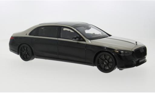 Mercedes CLA 1/18 Almost Real Maybach Classe S silber/schwarz 2023 1:18 diecast model cars