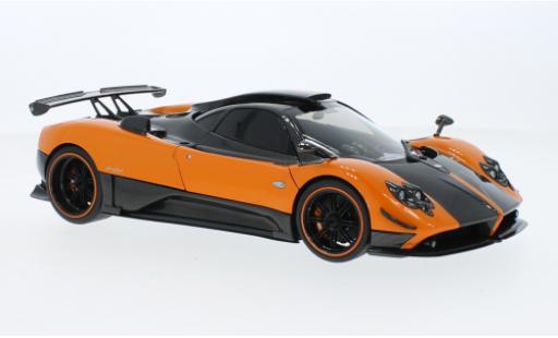 Diecast model cars Pagani Zonda 1/18 Almost Real Cinque Coupe orange/schwarz 2009 1:18 Pagani Zonda 1/18 Almost Real Cinque Coupe orange/schwarz 2009 1:18 diecast model cars