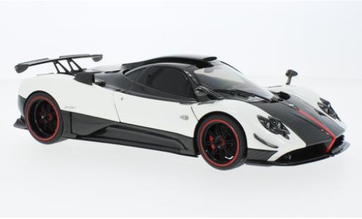 Pagani Zonda 1/18 Almost Real Clinque Coupe weiss 2009 1:18 diecast model cars