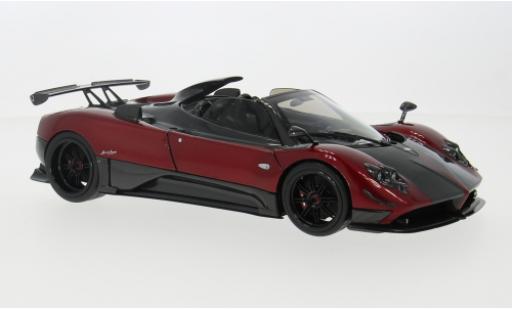 Diecast model cars Pagani Zonda 1/18 Almost Real Clinque Roadster rot/schwarz 2009 1:18 Pagani Zonda 1/18 Almost Real Clinque Roadster rot/schwarz 2009 1:18 diecast model cars