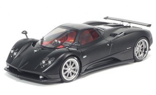 Diecast model cars Pagani Zonda 1/18 Almost Real F matt-black 2015 Pagani Zonda 1/18 Almost Real F matt-black 2015 diecast model cars