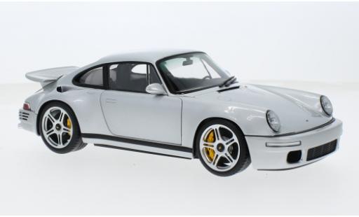 Ruf CTR 1/18 Almost Real Porsche 911 silber 2017 1:18 diecast model cars
