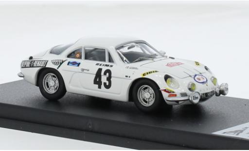 Alpine A110 1/43 Trofeu #43 1:43 diecast model cars