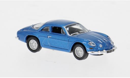 Alpine A110 1/87 Norev blau 1973 1:87 diecast model cars