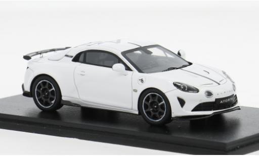 Alpine A110 1/43 Spark Radicale 70 weiss 2025 1:43 diecast model cars