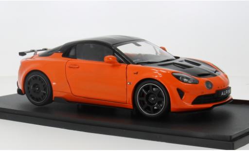 Alpine A110 1/18 Solido Radicale orange/schwarz 1:18 diecast model cars