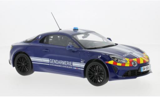 Alpine A110 1/18 Norev S Gendarmer 1:18 diecast model cars