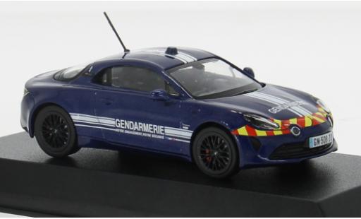 Alpine A110 1/43 Norev S Gendarmer 1:43 diecast model cars