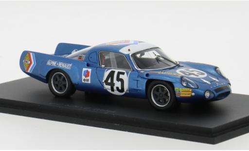 Alpine A210 1/43 Spark #45 1:43 diecast model cars