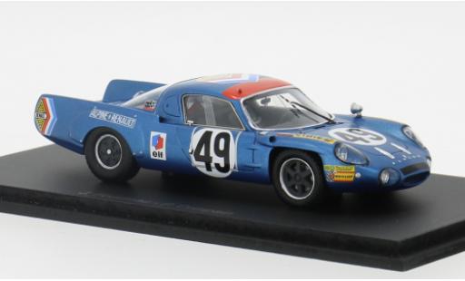 Alpine A210 1/43 Spark #49 1:43 diecast model cars