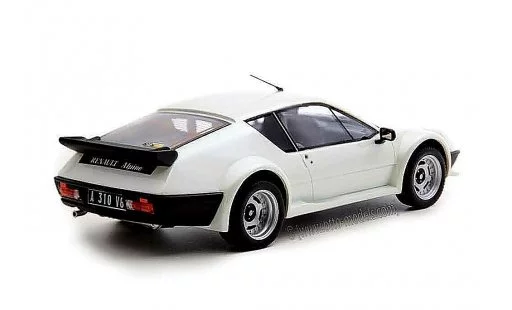 Alpine A310 gt 1/18 Ottomobile Pack grey diecast model cars
