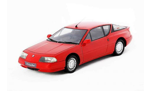 Alpine GTA v6 turbo 1/18 Ottomobile 1990 red diecast model cars