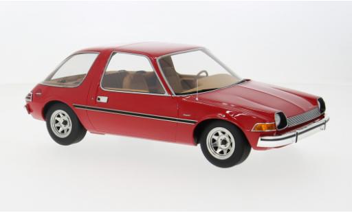AMC Pacer 1/18 Lucky Step Models rot 1:18 diecast model cars