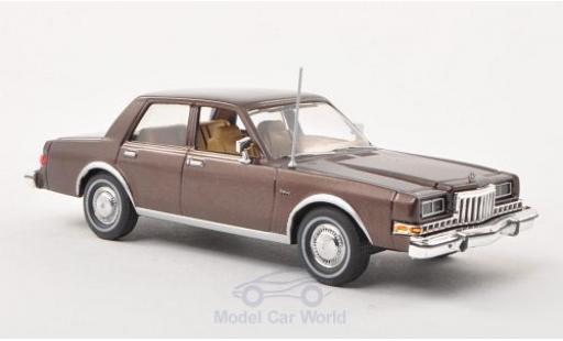 Dodge Diplomat 1/43 American Heritage Models metallic brown 1985 diecast model cars
