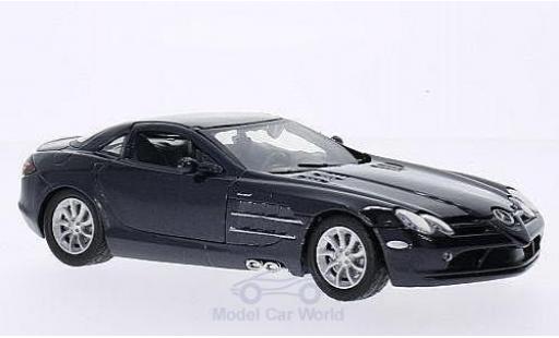 Mercedes SLR 1/24 Motormax McLaren metallic grey diecast model cars