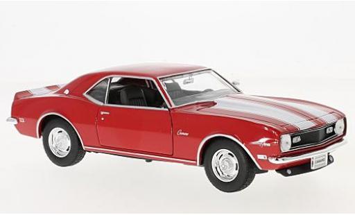 Chevrolet Camaro 1/24 Welly American Mint/ Z28 rot/weiss 1968 1:24 diecast model cars