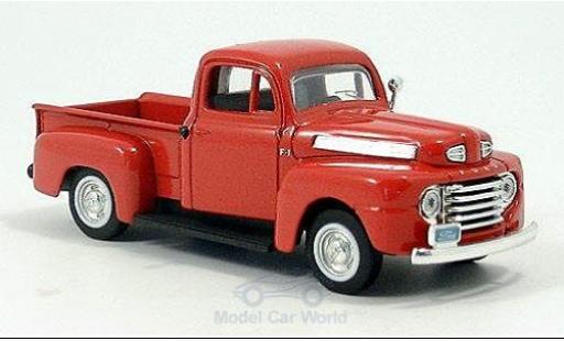 Diecast model cars Ford F-1 1/43 Yat Ming Pick Up red 1948 Ford F-1 1/43 Yat Ming Pick Up red 1948 diecast model cars