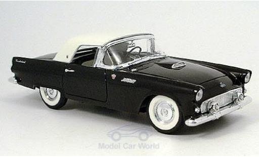 Diecast model cars Ford Thunderbird 1955 1/18 Yat Ming black/white 1955 Ford Thunderbird 1955 1/18 Yat Ming black/white 1955 diecast model cars