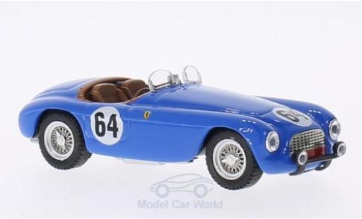Diecast model cars Ferrari 166 1951 1/43 Art Model MM Barchetta No.64 24h Le Mans 1951 R.Bouchard/L.Farnaud Ferrari 166 1951 1/43 Art Model MM Barchetta No.64 24h Le Mans 1951 R.Bouchard/L.Farnaud diecast model cars