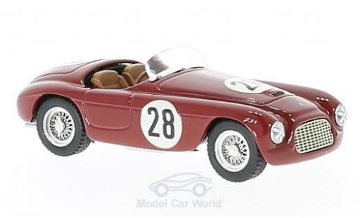 Diecast model cars Ferrari 166 1/43 Art Model MM Barchetta RHD No.28 GP Portugal 1962 C.Biondetti Ferrari 166 1/43 Art Model MM Barchetta RHD No.28 GP Portugal 1962 C.Biondetti diecast model cars