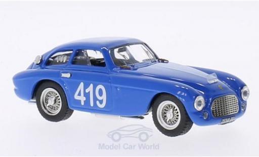 Diecast model cars Ferrari 166 1953 1/43 Art Model MM Coupe No.419 Targa Florio 1953 G.Musitelli/F.Musitelli Ferrari 166 1953 1/43 Art Model MM Coupe No.419 Targa Florio 1953 G.Musitelli/F.Musitelli diecast model cars