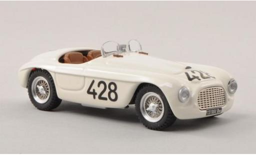 Diecast model cars Ferrari 166 1/43 Art Model MM Spider No.428 Targa Florio 1950 L.Musso/A.Gaboardi Ferrari 166 1/43 Art Model MM Spider No.428 Targa Florio 1950 L.Musso/A.Gaboardi diecast model cars